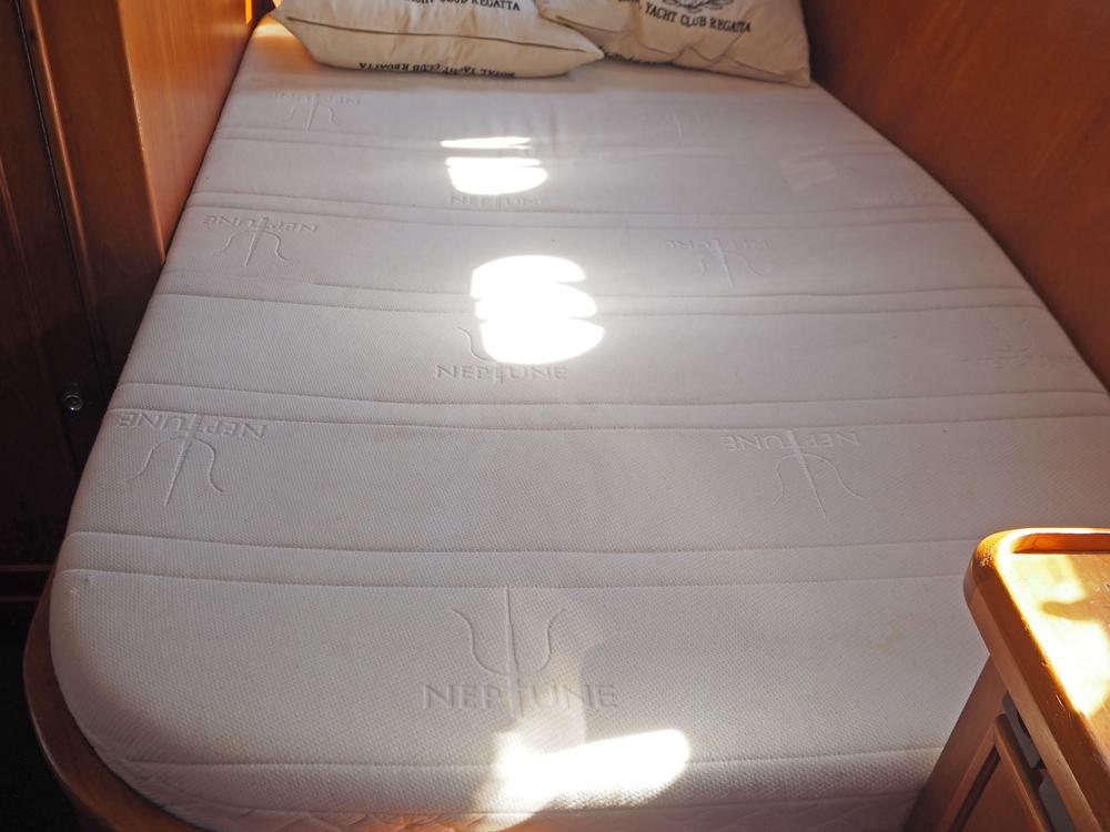 Achterkajuit, Accommodatie